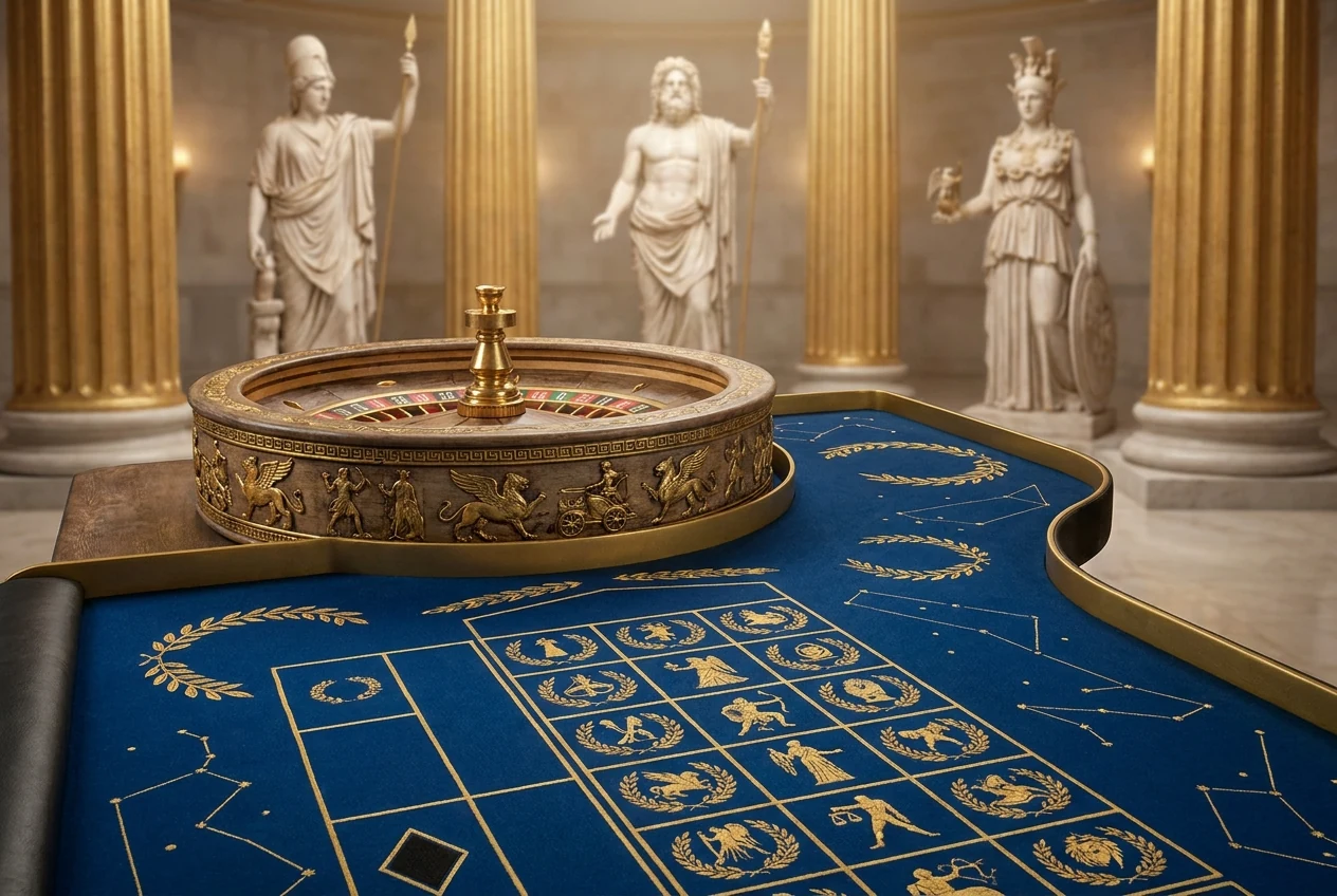 Bet Ninja Age of Gods Roulette Qlm