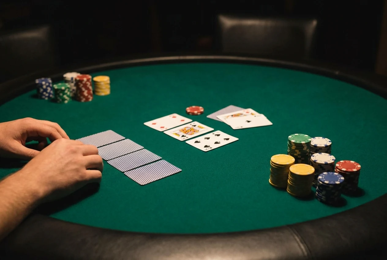 Bet Ninja Russian Poker Qlm